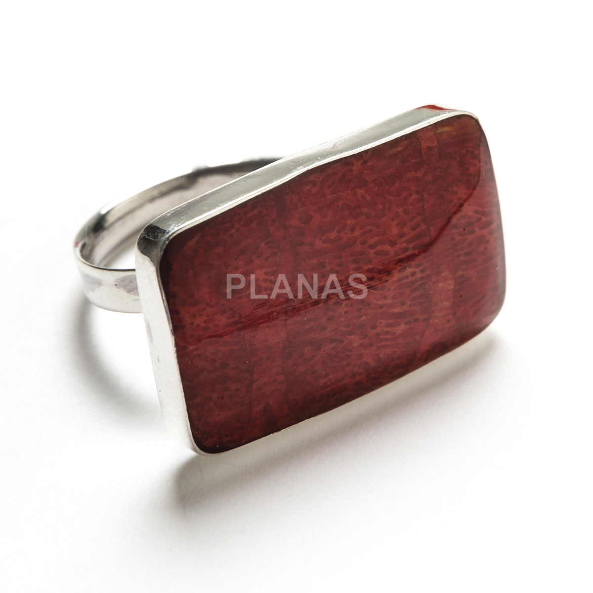 Anillo en Plata de ley Graduable.