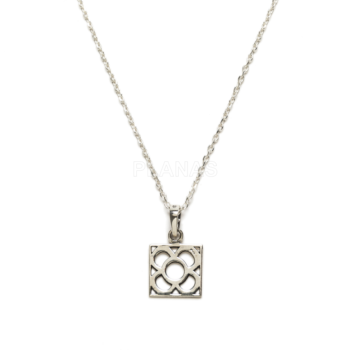 Collar en Plata de ley. PANOT.  