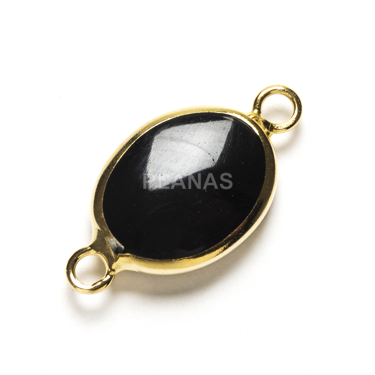 Entrepieza en Plata de ley y Baño Oro. 