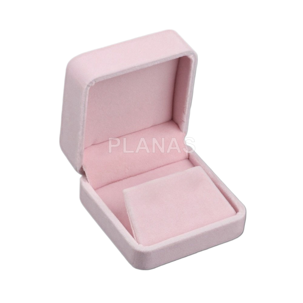 Pendientes en plata de ley rodiada con  Circonitas y perla cultivada  CORAZON.