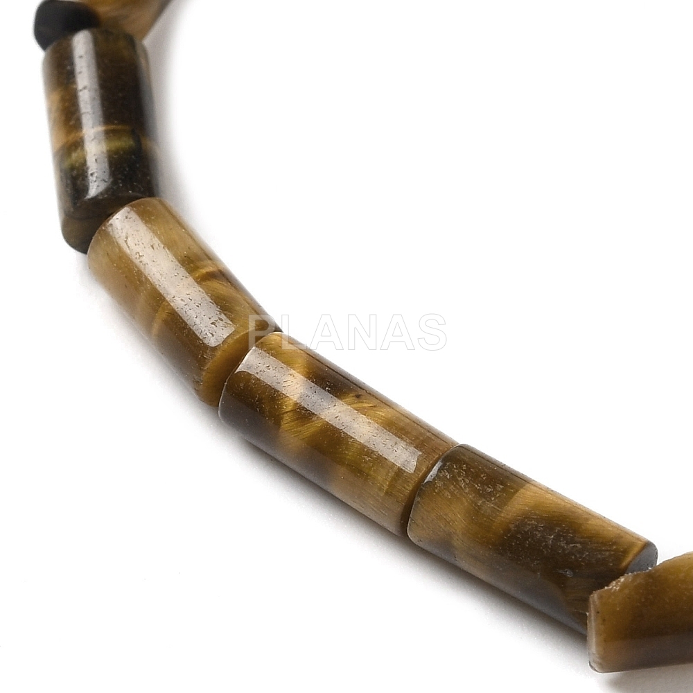 Tira de olho de tigre 12x4mm.