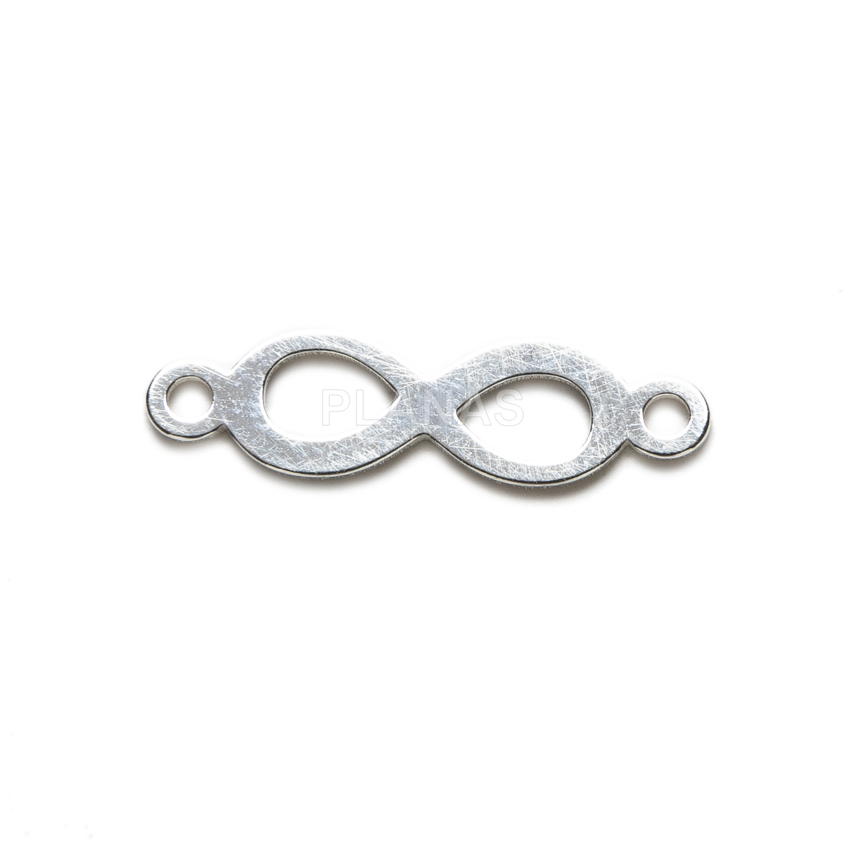 Centro de mesa em prata de lei. infinito.