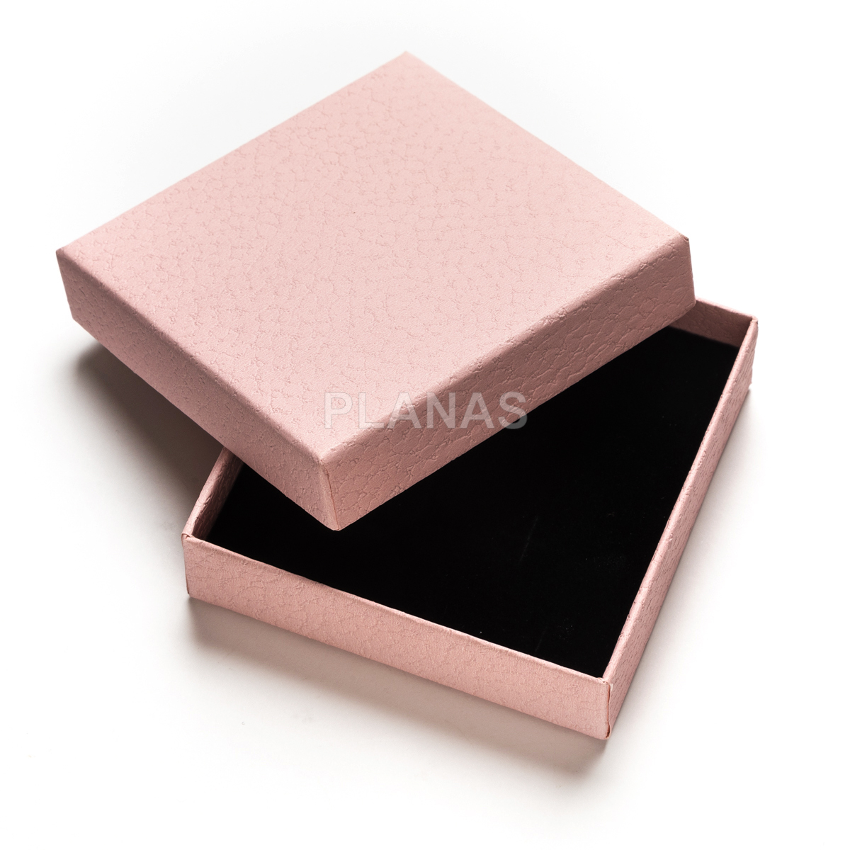 Colar para mãe em prata de lei e banhado a ouro com corações de quartzo rosa de 10 mm.  