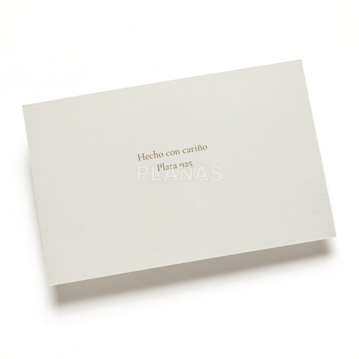 Pendientes en Plata de ley Rodiada y Circonitas. CORAZÓN.