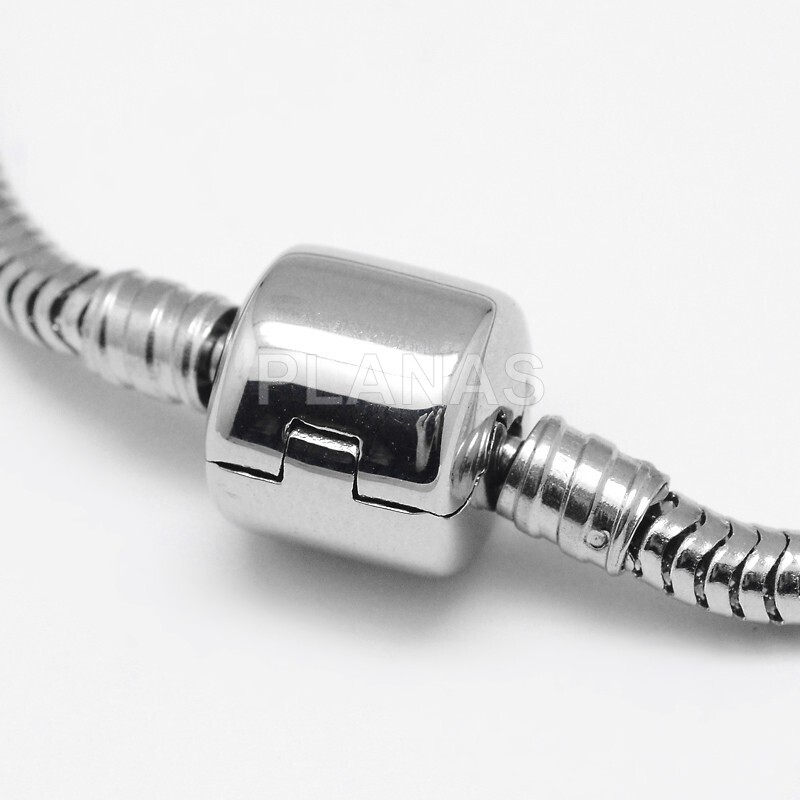 Pulsera en Acero Inoxidable 304 .  