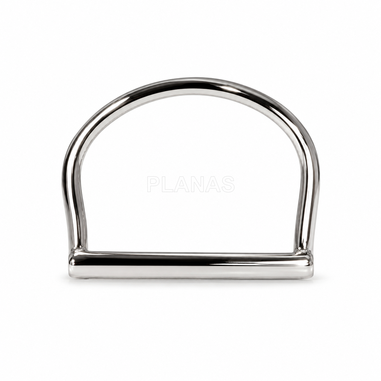 Anillo en Latón Rodiado de alta calidad. BARRA.