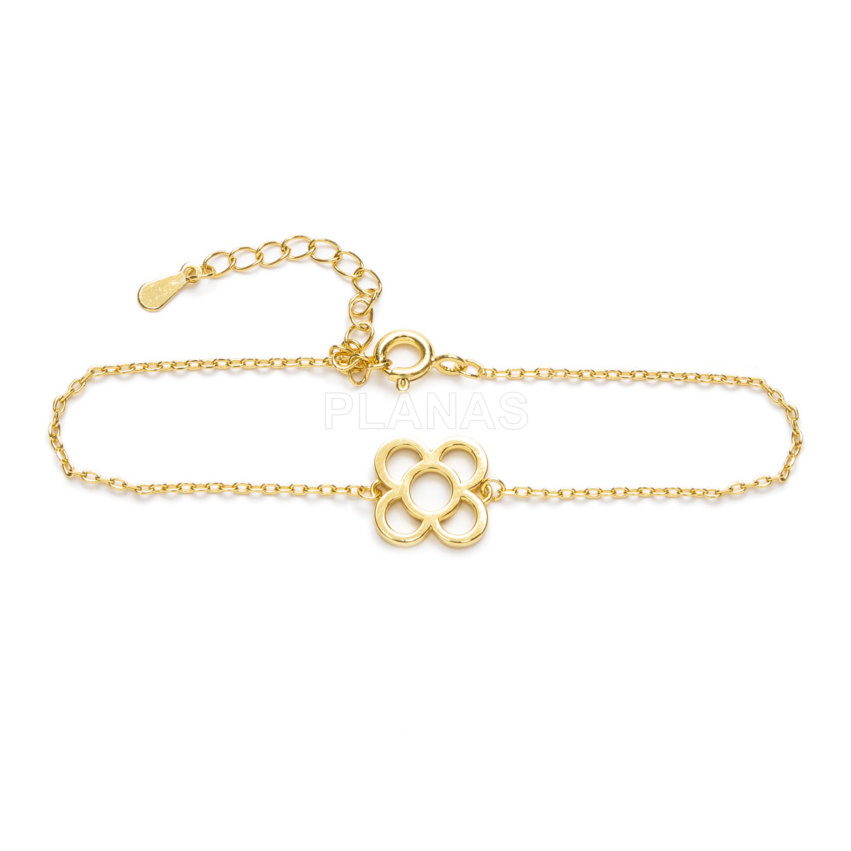 Pulsera en latón. PANOT.