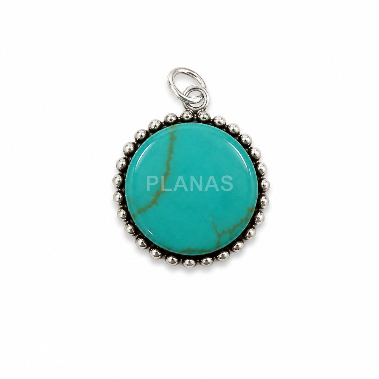 Colgante en plata de ley.  
