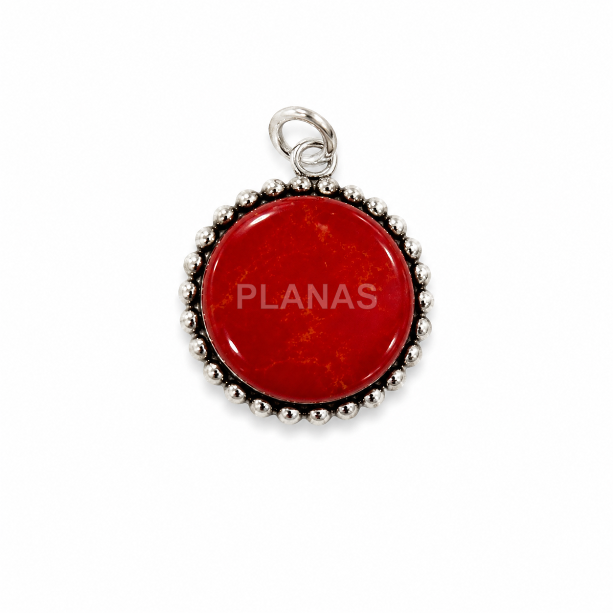 Colgante en plata de ley.  