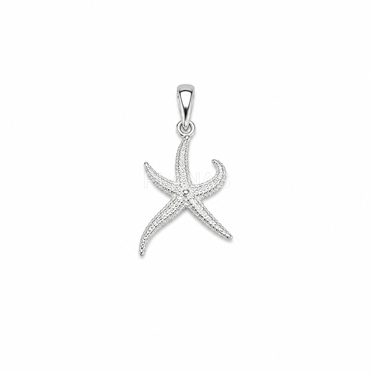 Colgante en Plata de ley. ESTRELLA DE MAR.