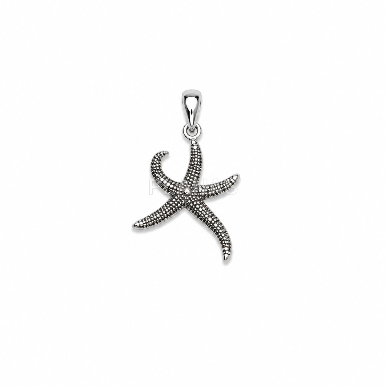 Colgante en Plata de ley. ESTRELLA DE MAR.