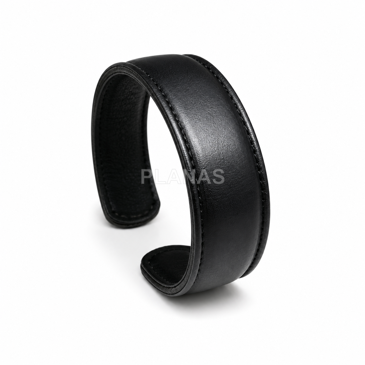Pulsera de Piel, 20mm de ancho.