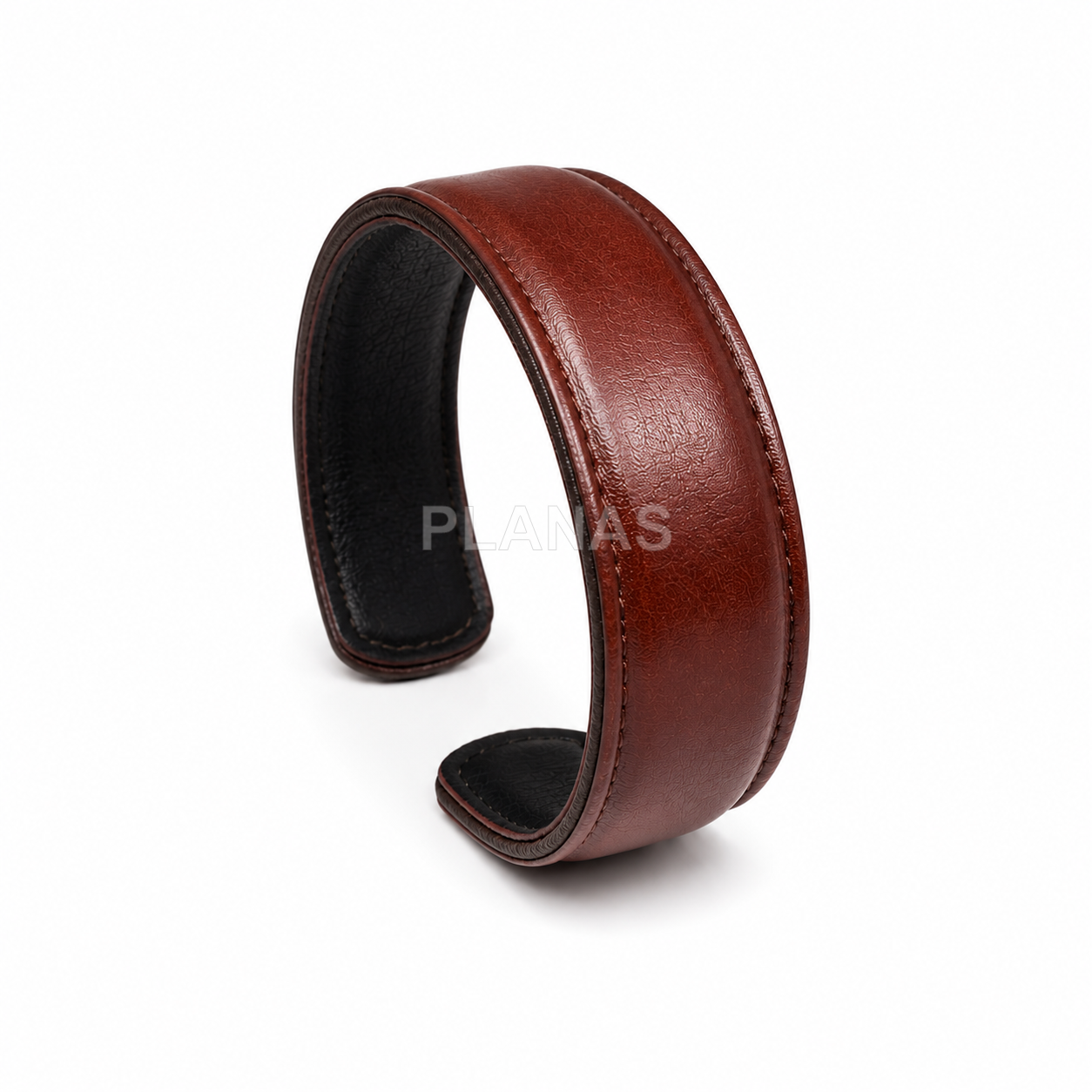 Pulsera de Piel, 20mm de ancho.