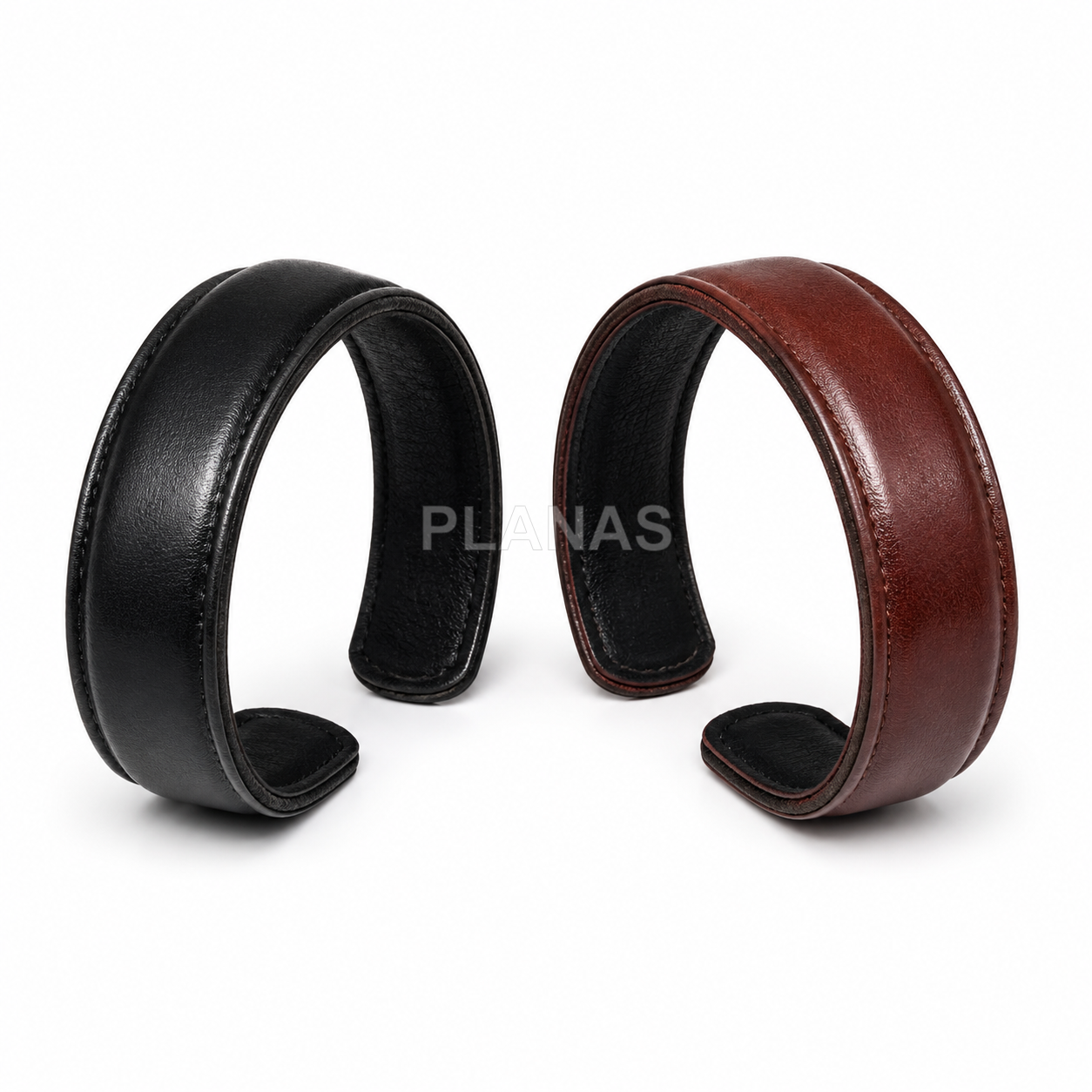 Pulsera de Piel, 20mm de ancho.