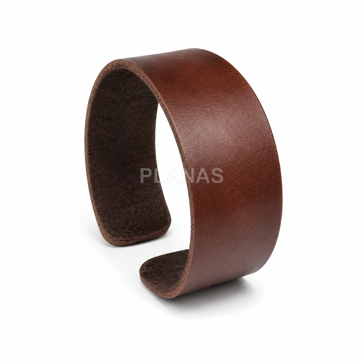 Pulsera de Piel, 35mm de ancho.