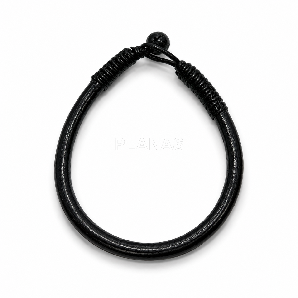 Pulsera de cuero para hombre.