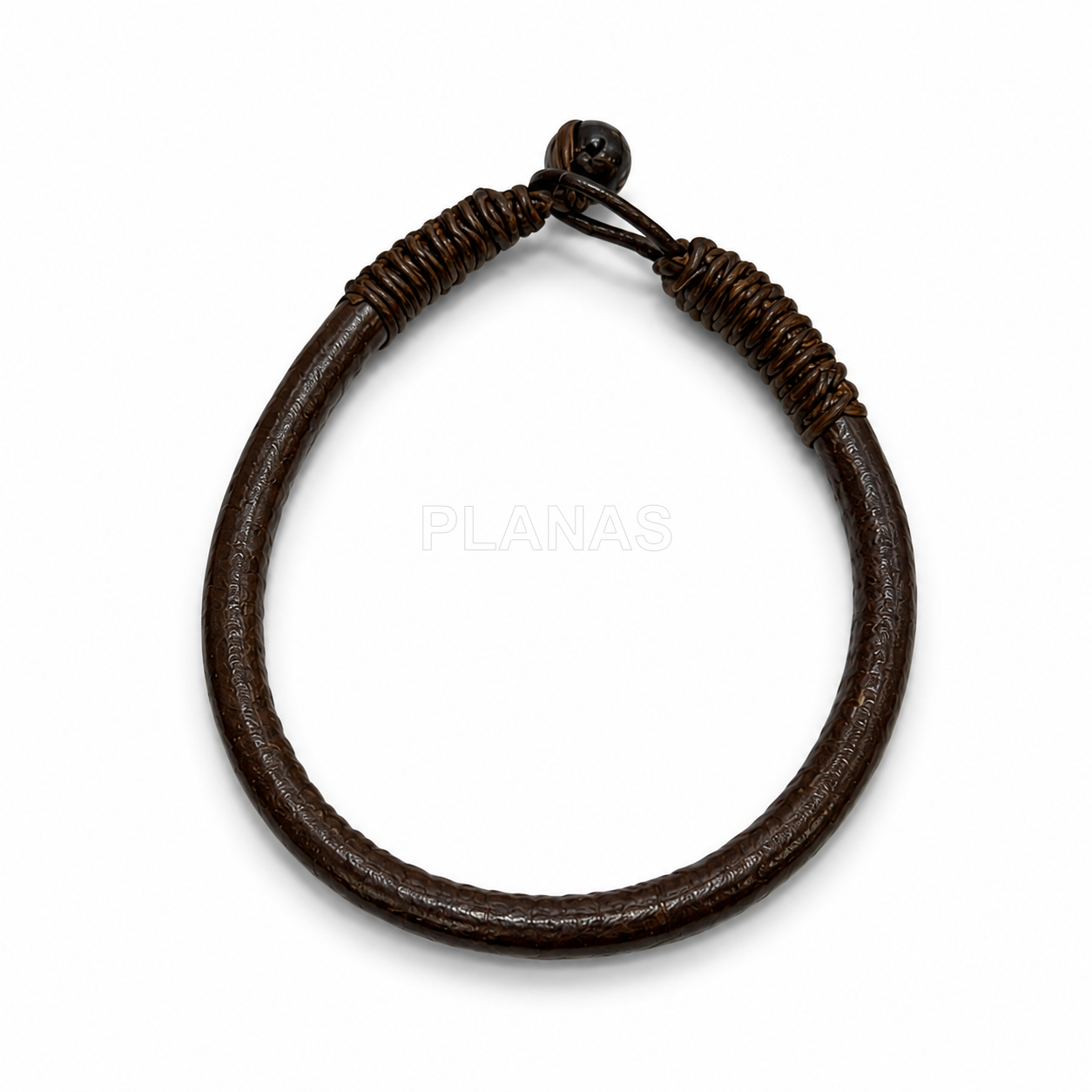 Pulsera de cuero para hombre.