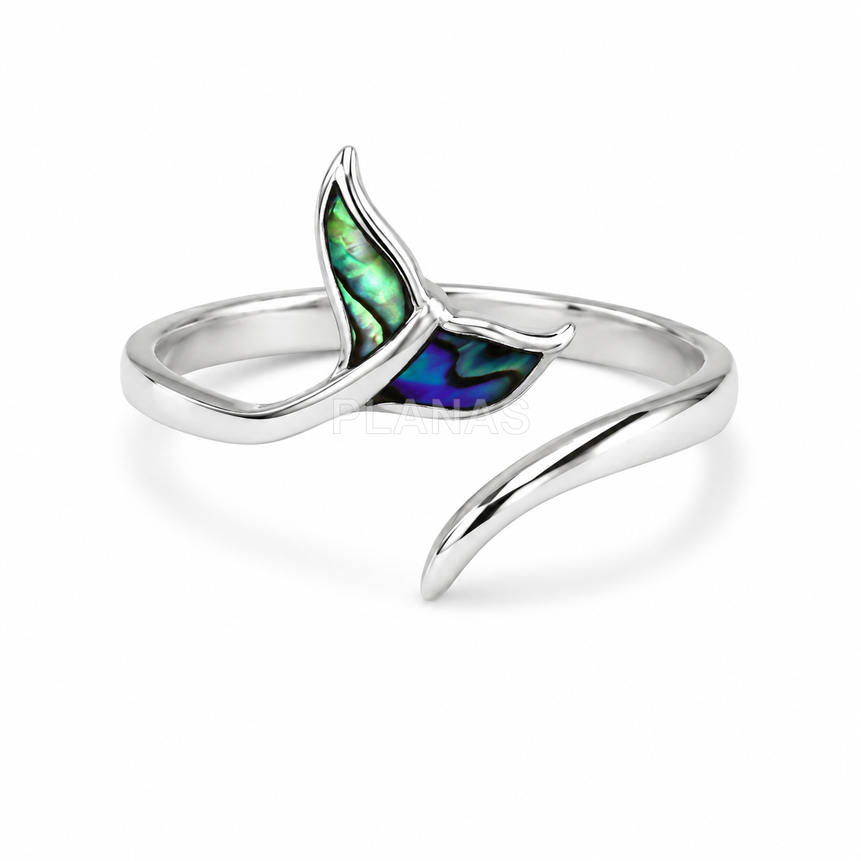 Anillo en Plata de ley.