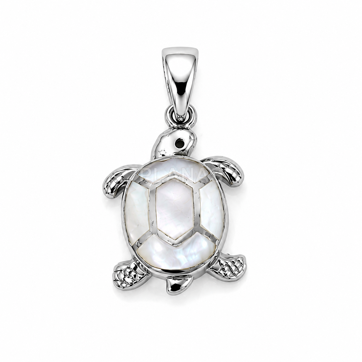 Colgante en Plata de ley. TORTUGA.