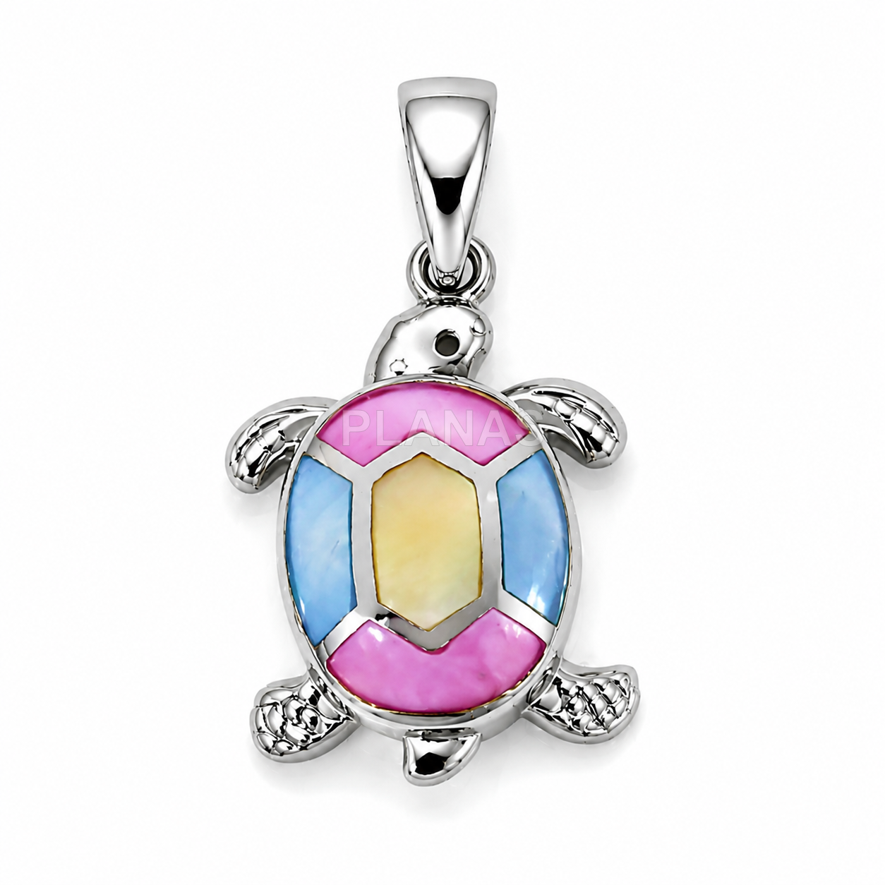 Colgante en Plata de ley. TORTUGA.
