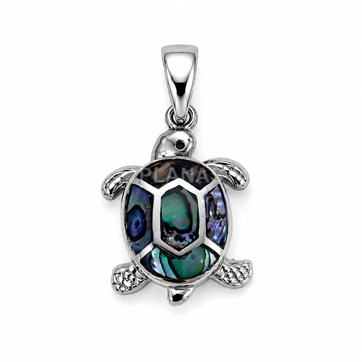Colgante en Plata de ley. TORTUGA.