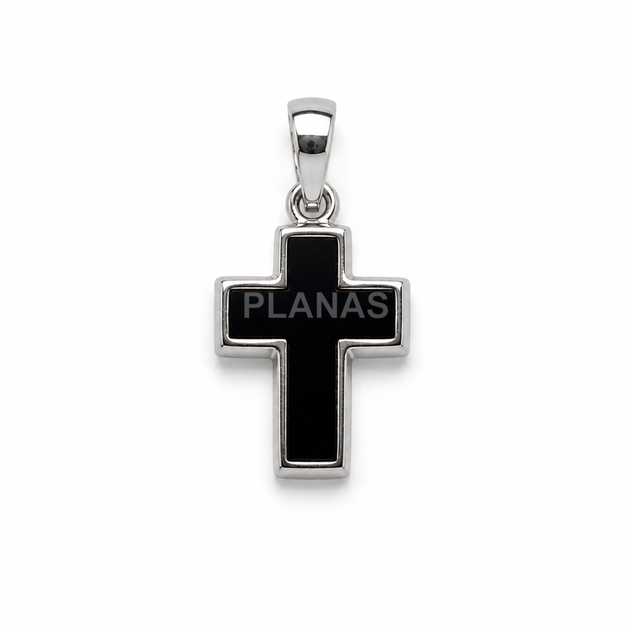 Colgante en Plata de ley. CRUZ.