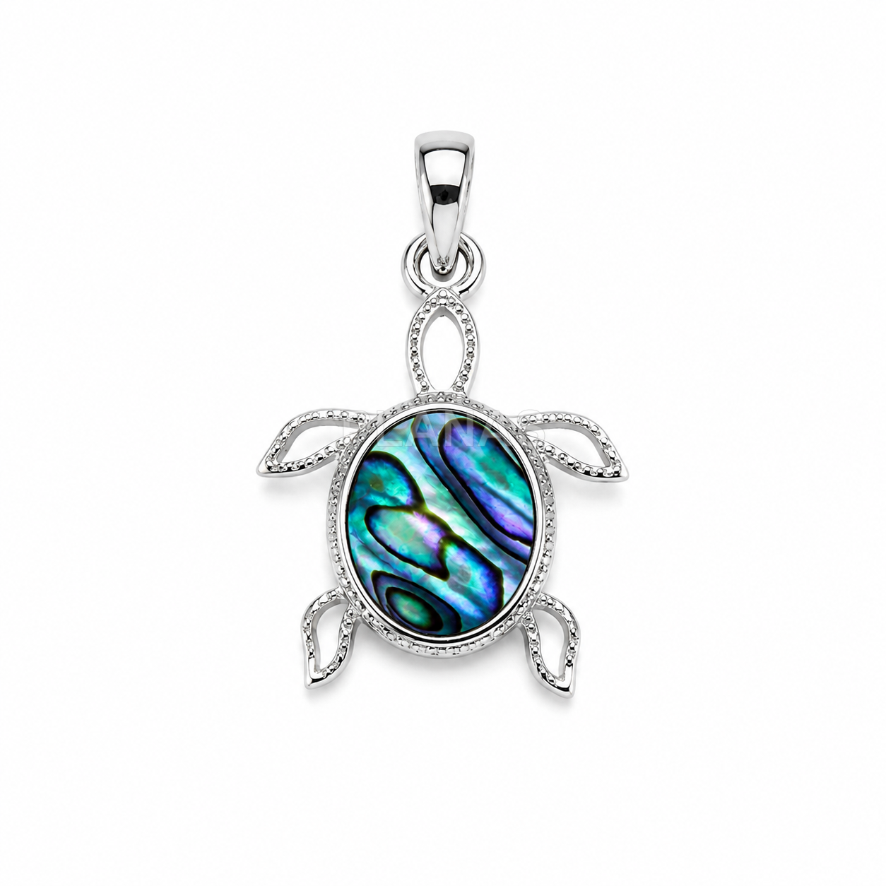 Colgante en Plata de ley. TORTUGA.