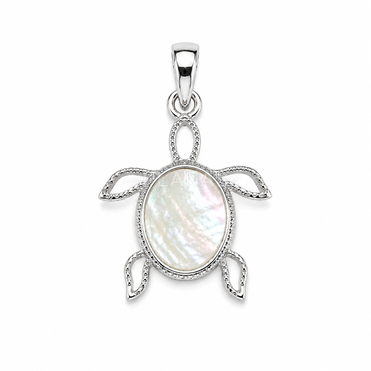Colgante en Plata de ley. TORTUGA.