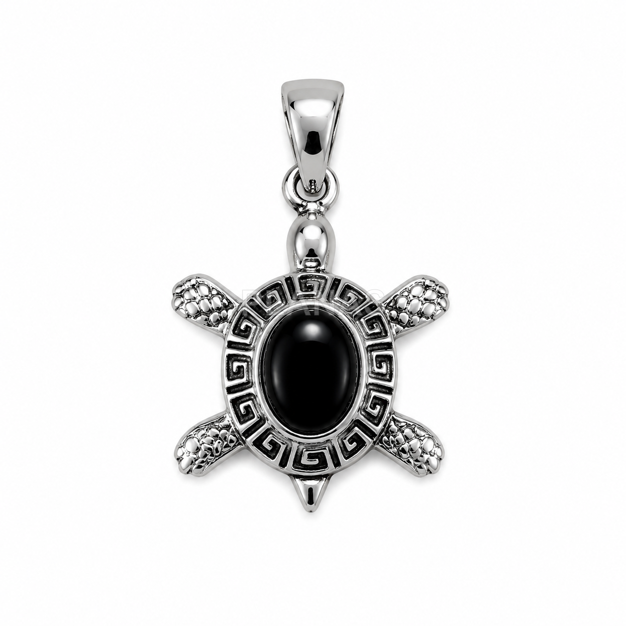 Colgante en Plata de ley. TORTUGA.