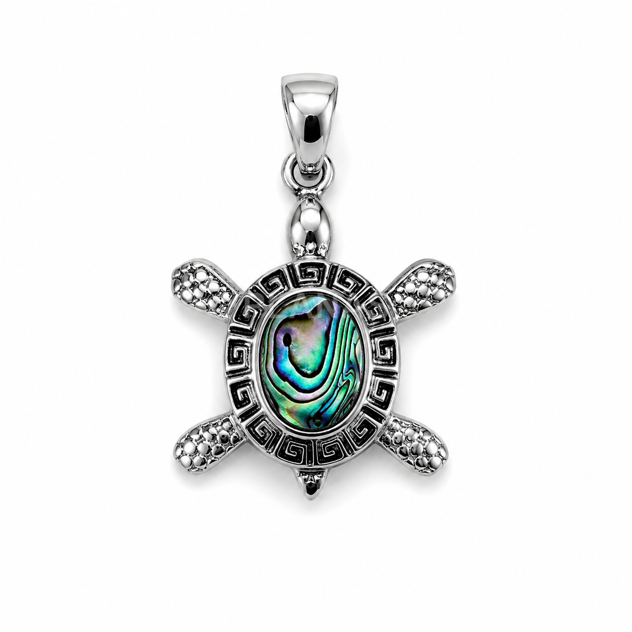 Colgante en Plata de ley. TORTUGA.