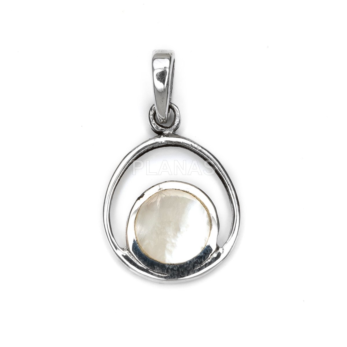 Colgante en Plata de ley.  