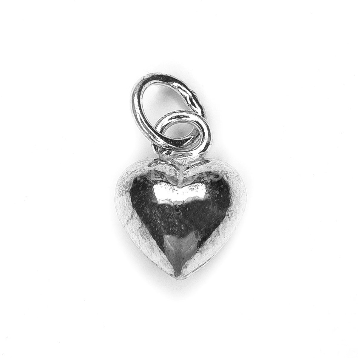 Mini Colgantes en Plata de ley. CORAZÓN.