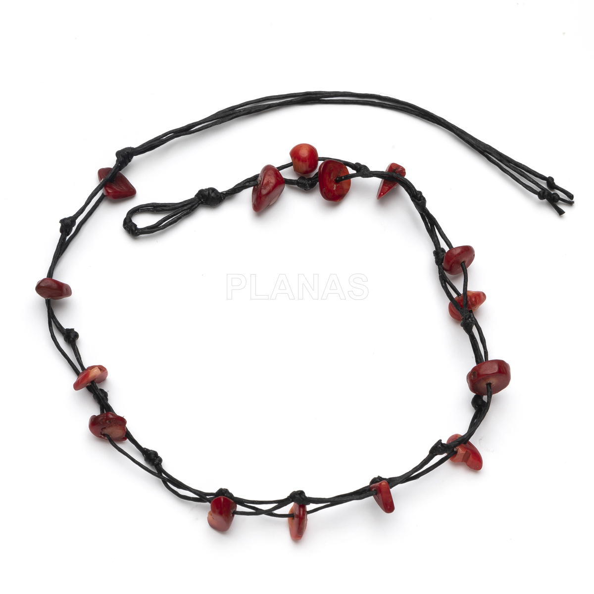 Pulseras o Tobillera con hilo encerado resistente al agua y Chips. 