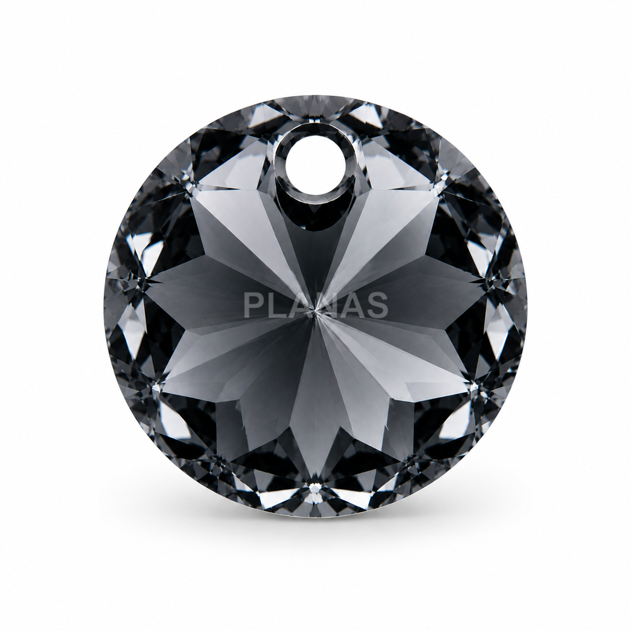 Colgante Redondo de Cristal , Componente Swarovski,10mm.