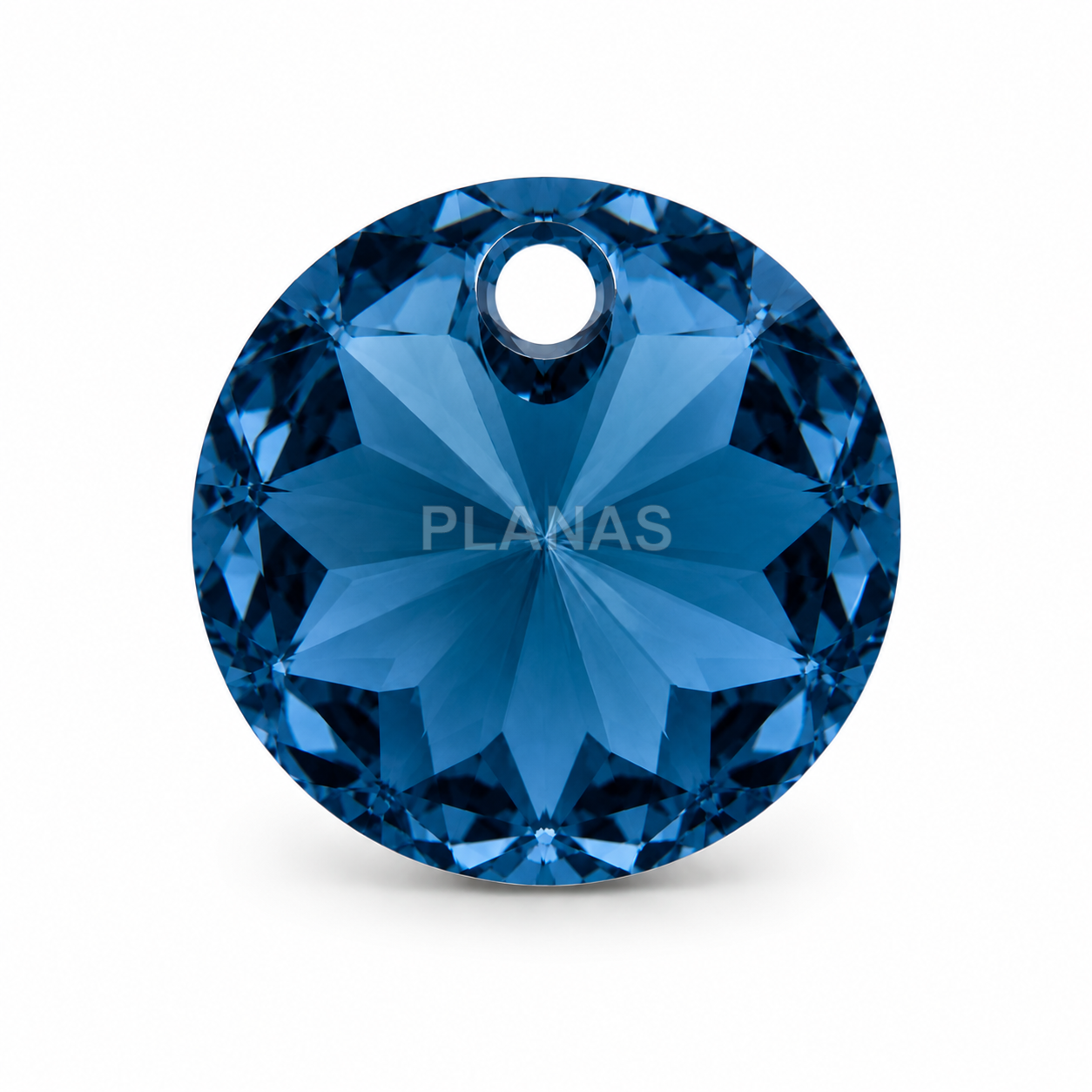 Colgante Redondo de Cristal , Componente Swarovski,10mm.