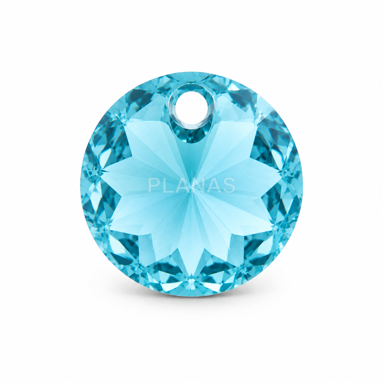 Colgante Redondo de Cristal , Componente Swarovski,10mm.