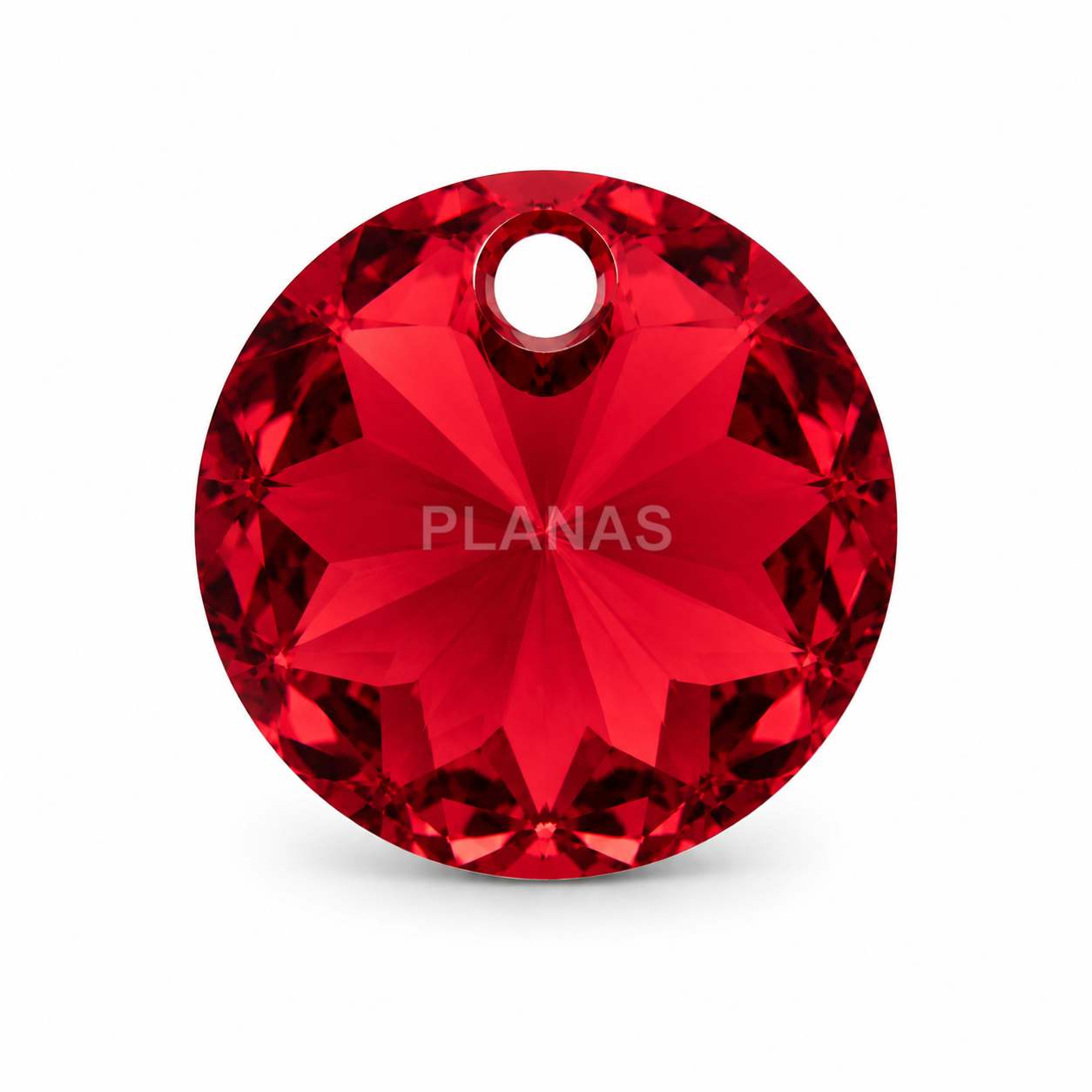 Colgante Redondo de Cristal , Componente Swarovski,10mm.