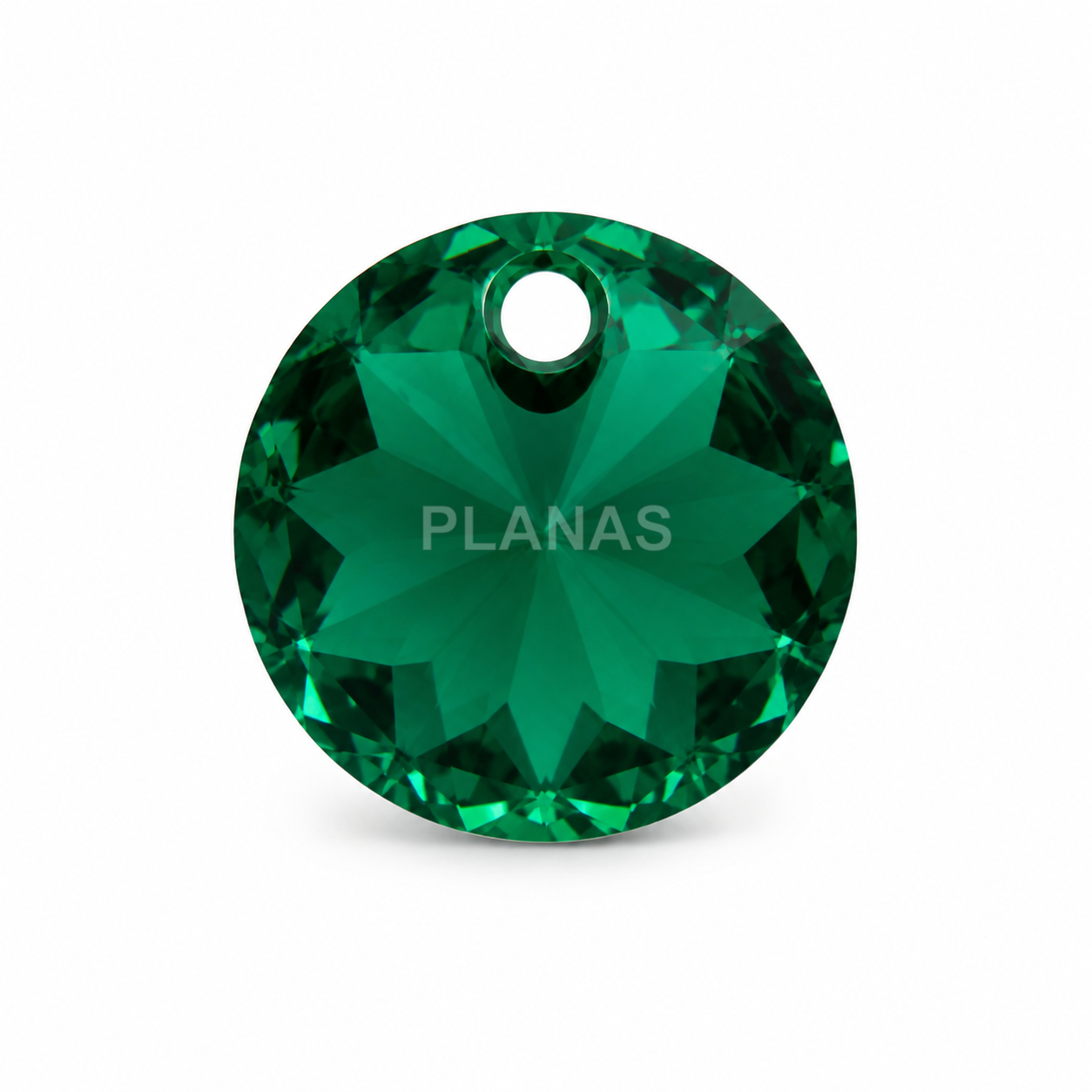 Colgante Redondo de Cristal , Componente Swarovski,10mm.