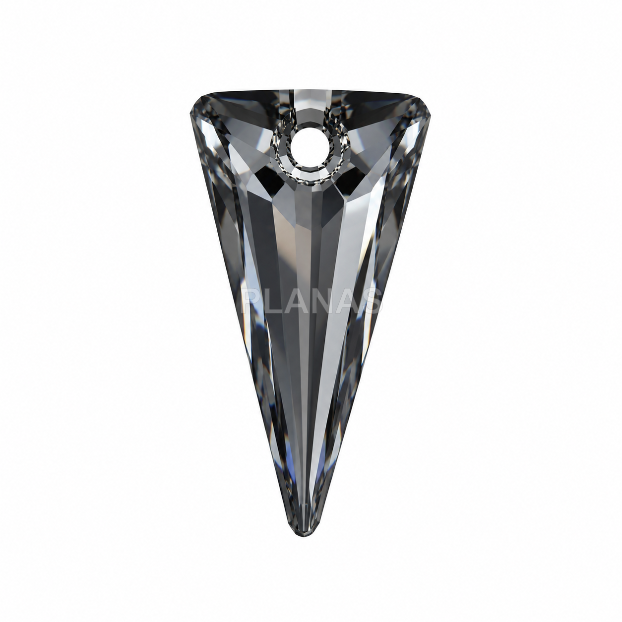 Colgante de Cristal, Componente Swarovski, 18mm.  