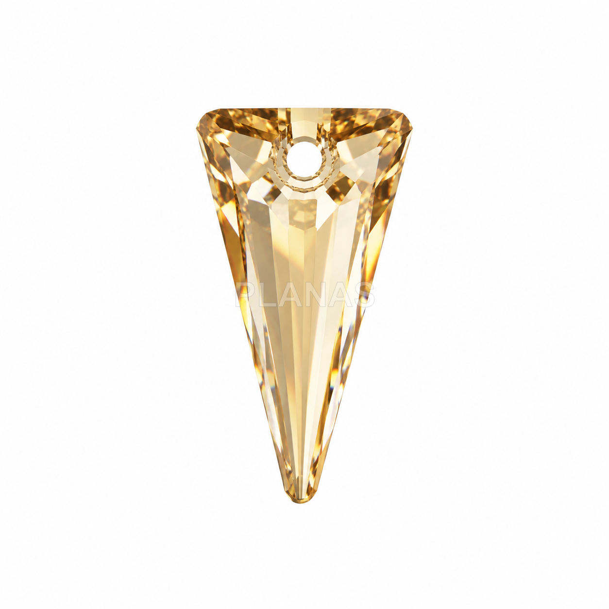 Colgante de Cristal, Componente Swarovski, 18mm.  