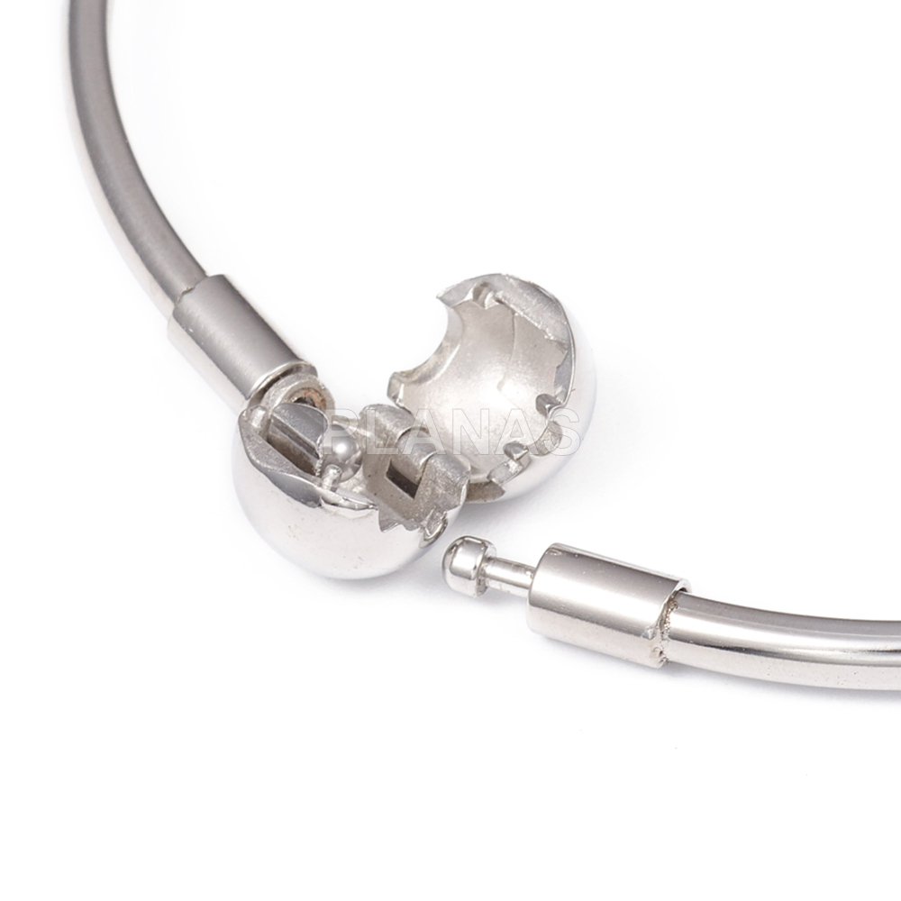 Pulsera en Acero Inoxidable 304 .  