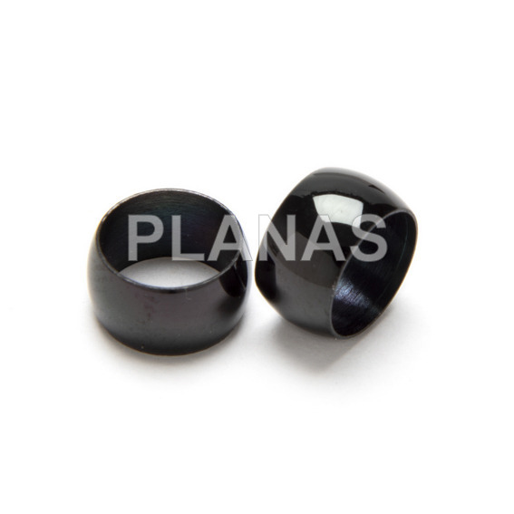 Entrepieza en Acero Inoxidable de 4,5x8mm.