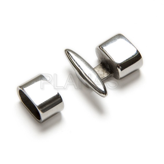 Fechando acero17x16x11mm