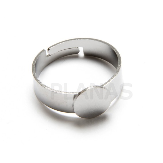Base steel ring