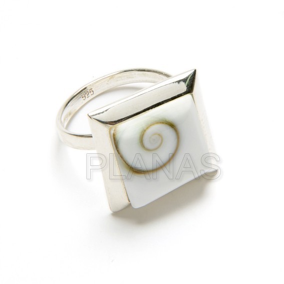 Sterling silver ring unique chiva.talla.