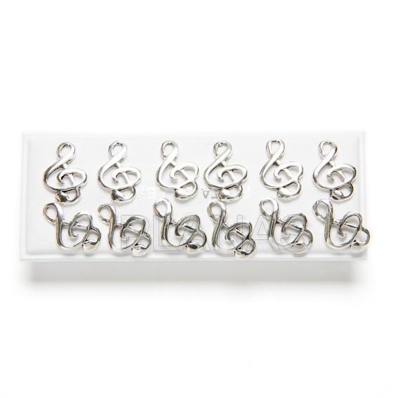 Silver earring pack of 6 pairs