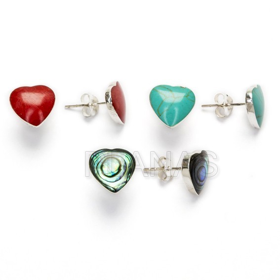 Sterling Silver earrings.
