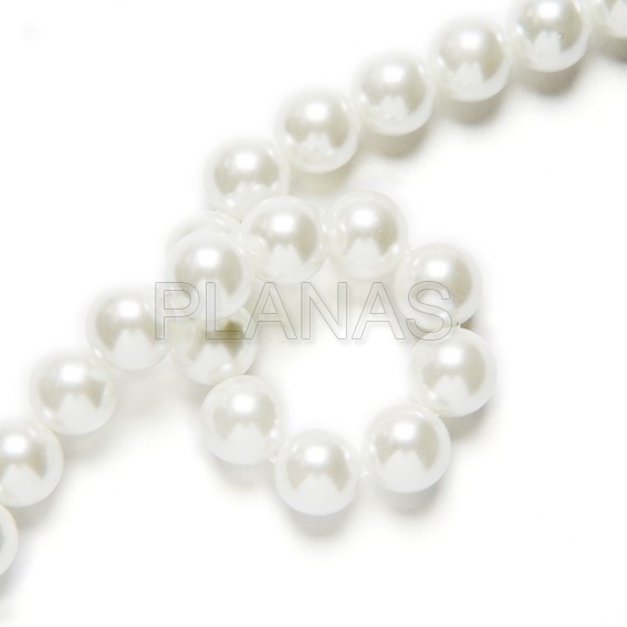 Glass pearl 3mm