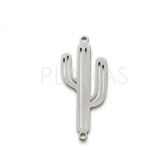 Interpiece steel, 36x25x2mm.