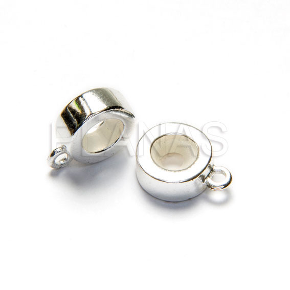 Stopper 7,8x3,2mm prata.